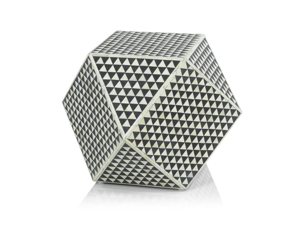 Zodax Pessac Bone Stool  / Accent Table