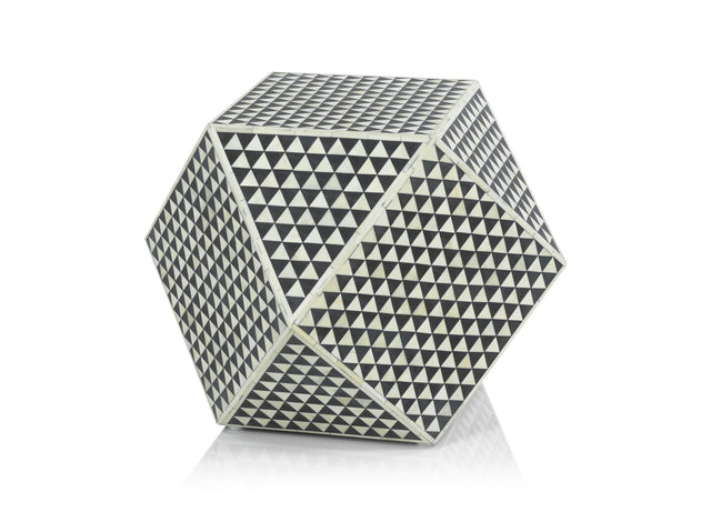 Zodax Pessac Bone Stool  / Accent Table