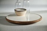 Zodax Petrolina Mango Wood Lazy Susan