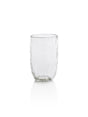 Zodax Pimlico Hammered Highball Glasses, Set of 4