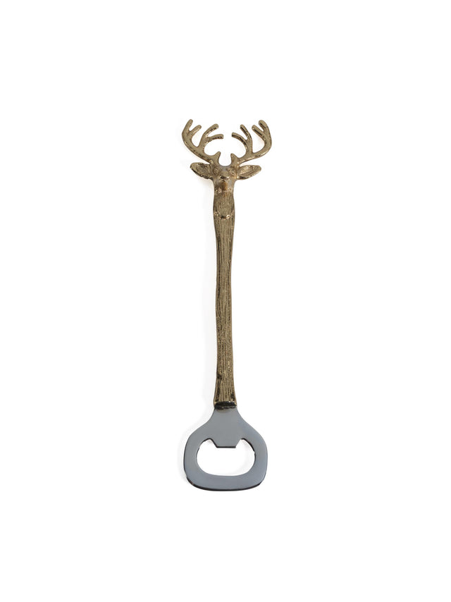 Zodax Peura Stag's Head Bottle Opener