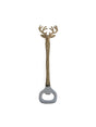 Zodax Peura Stag's Head Bottle Opener