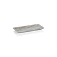 Zodax Small Altamura Rectangular Marble Tray