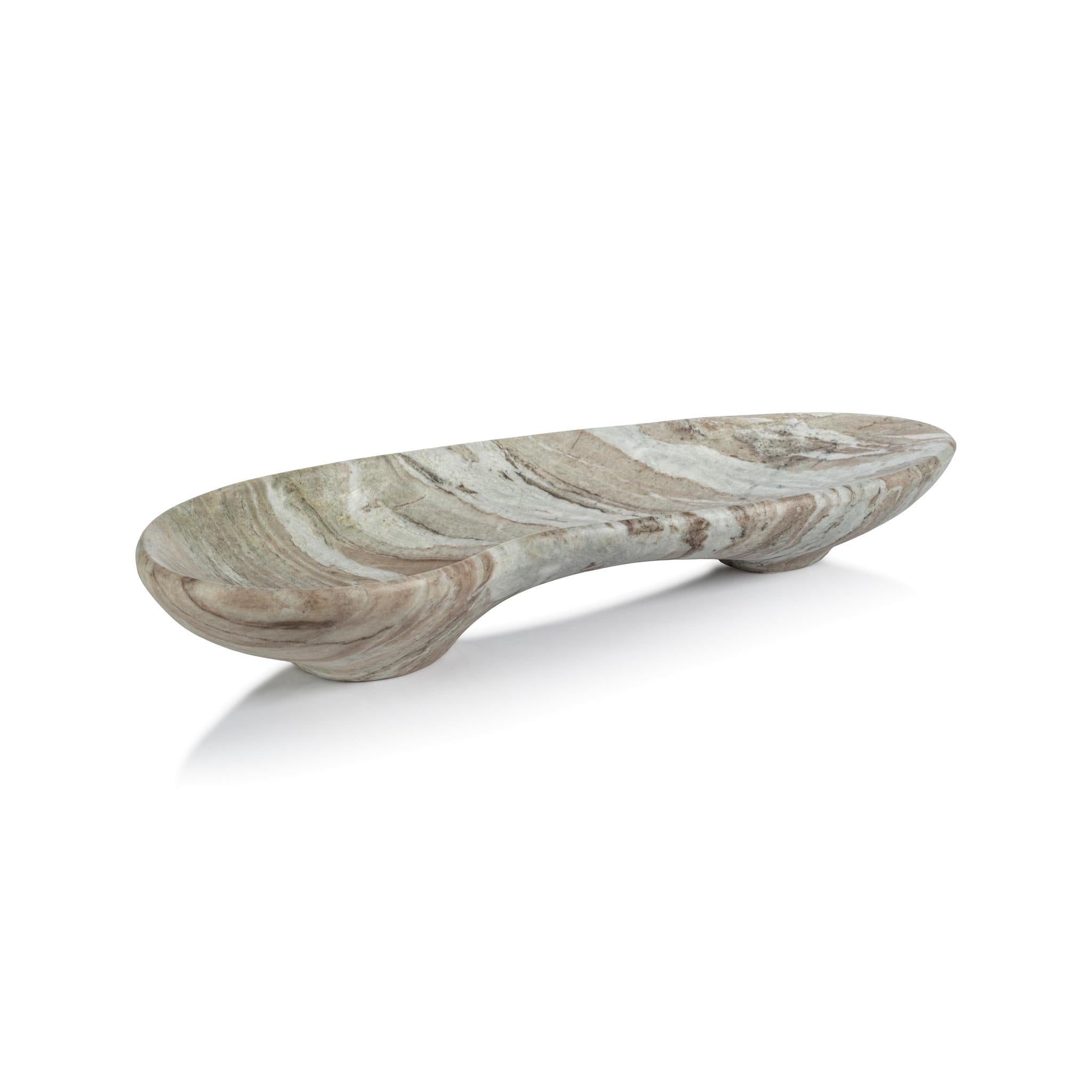 Zodax Altamura Marble Bowl