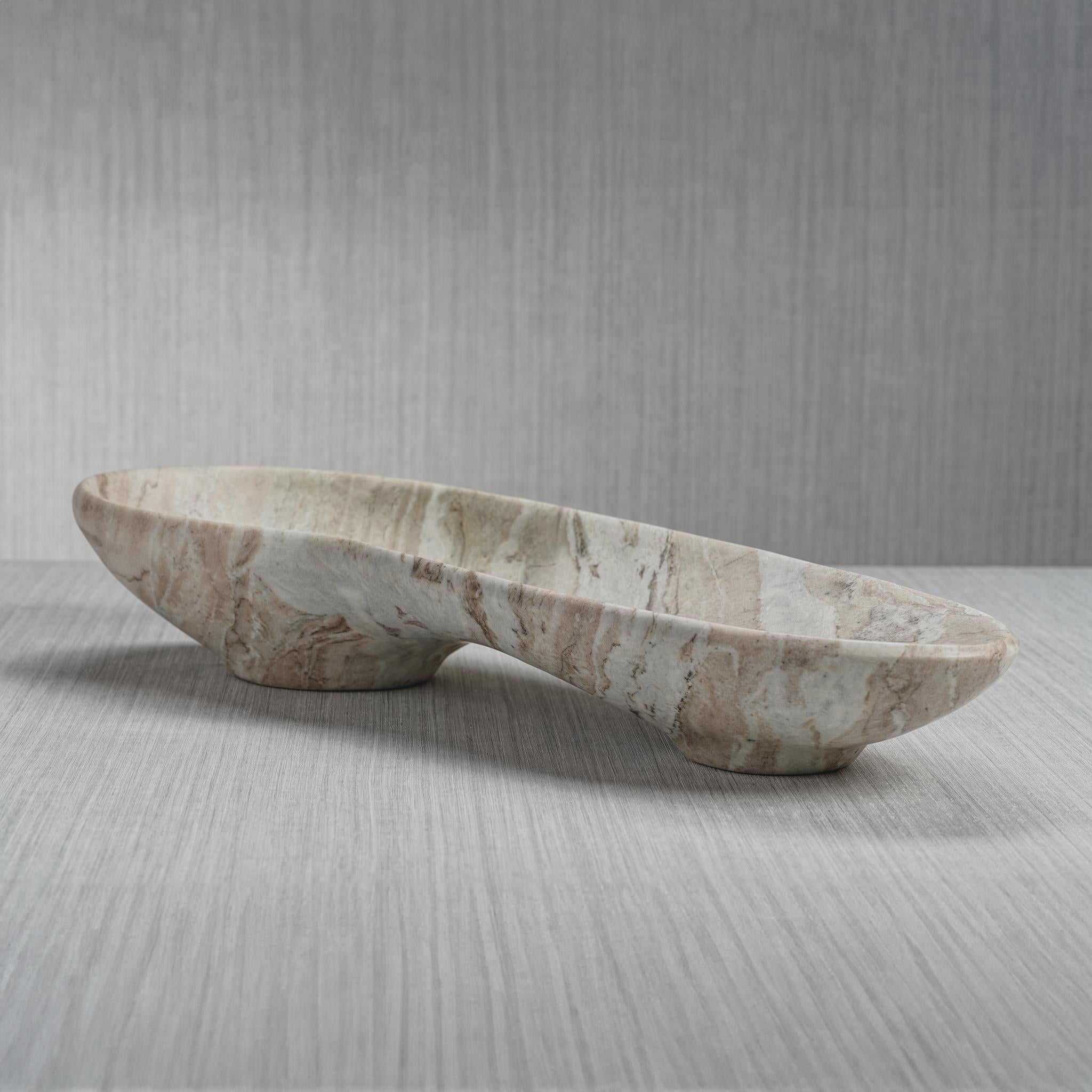 Zodax Arabescato Marble Bowl - Thumbnail 3