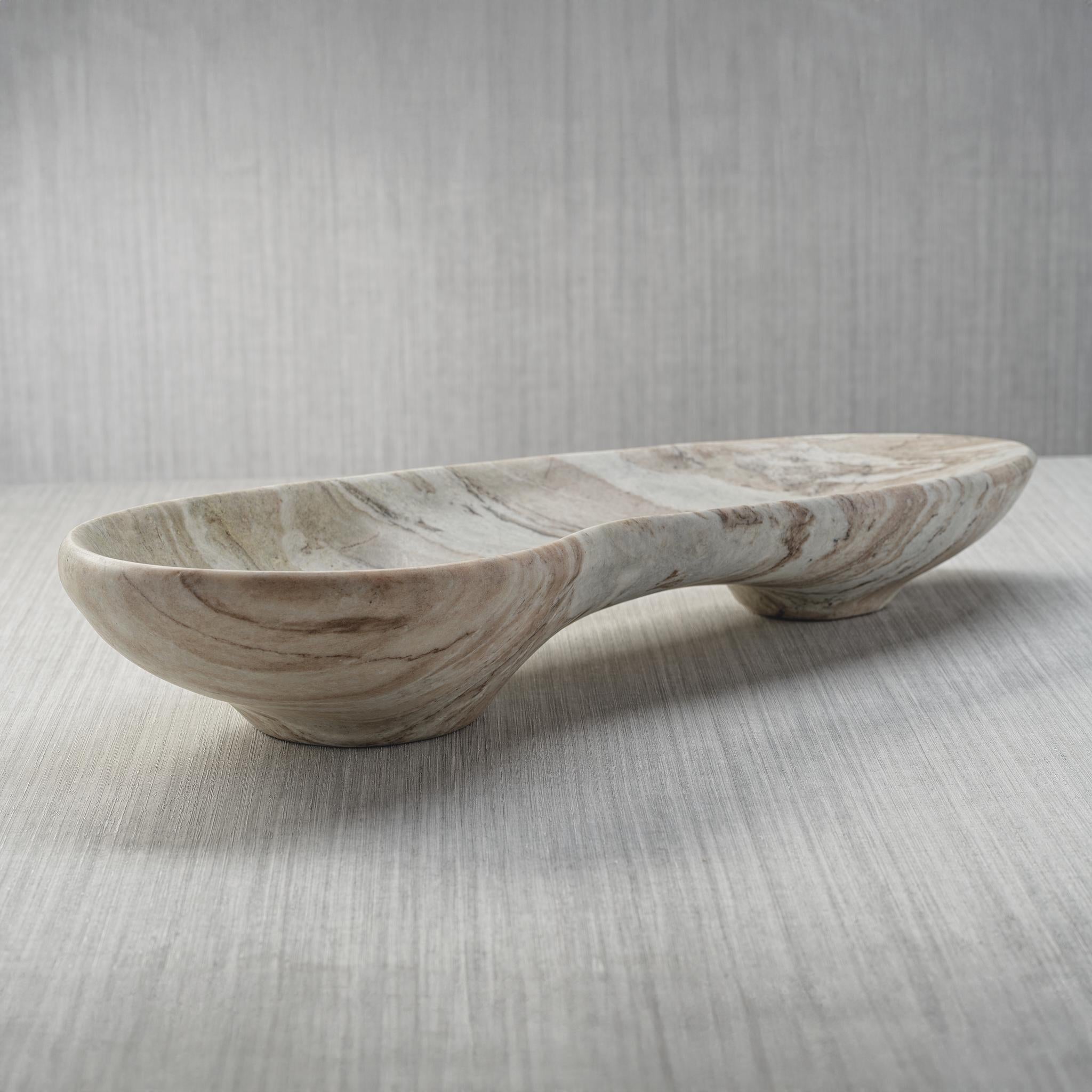 Zodax Altamura Marble Bowl