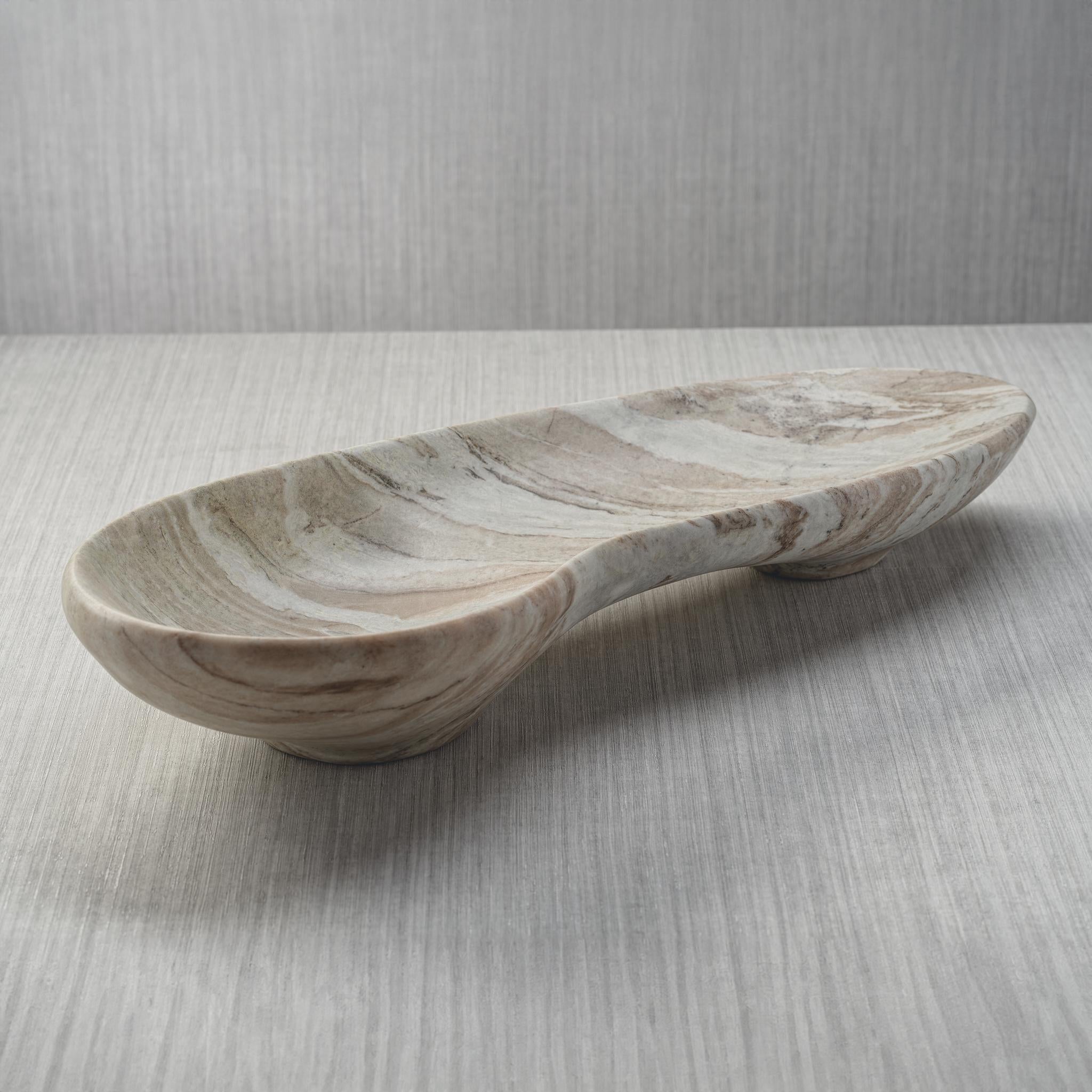 Zodax Arabescato Marble Bowl - Thumbnail 4