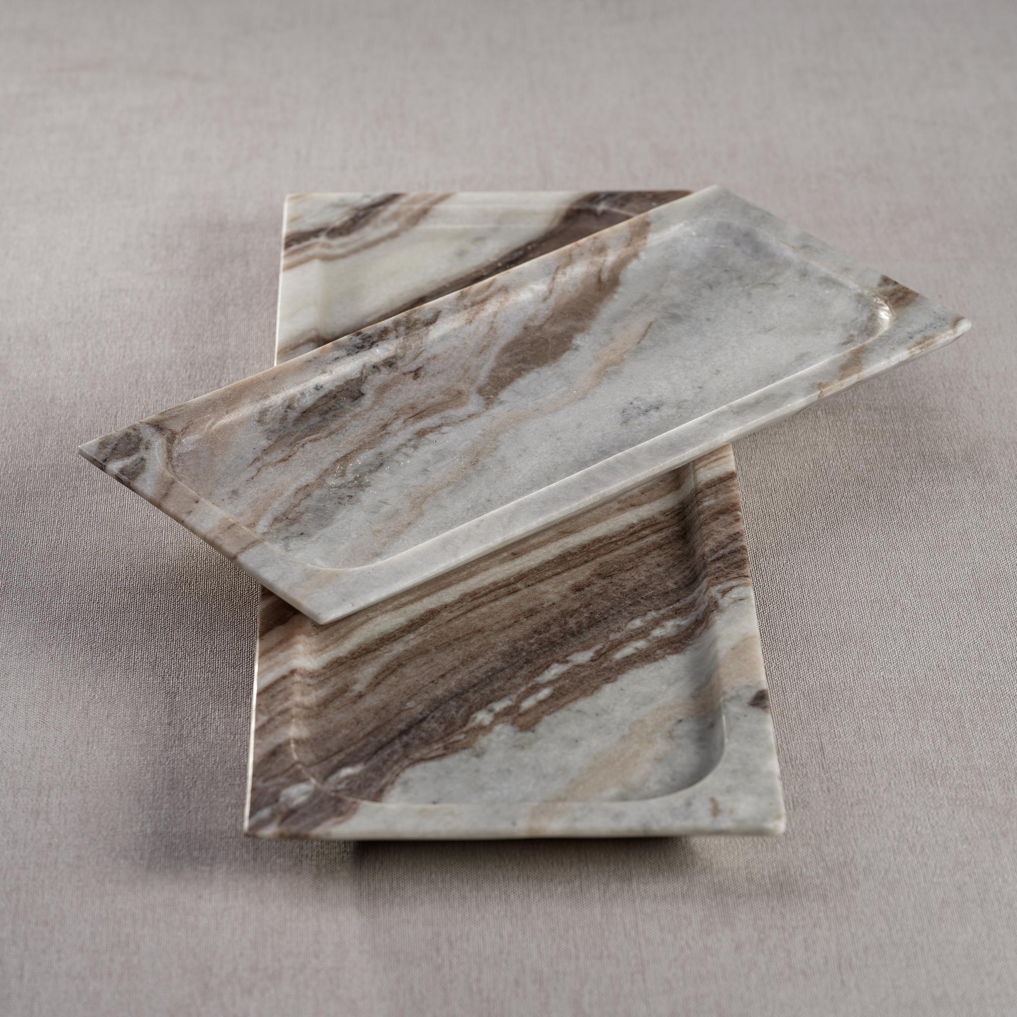 Zodax Altamura Marble Tray