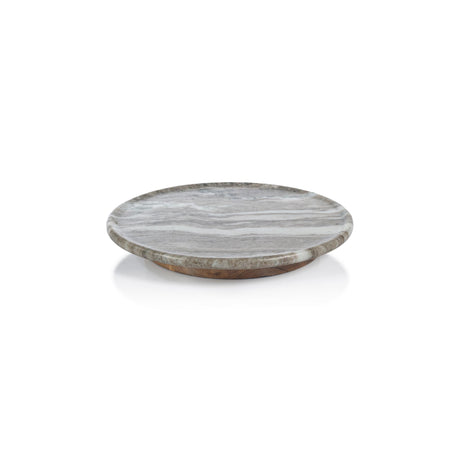 Zodax Small Amasya Regal Marble Lazy Susan