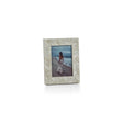 Zodax 5" x 7" Bengkulu Bone Braided Photo Frame