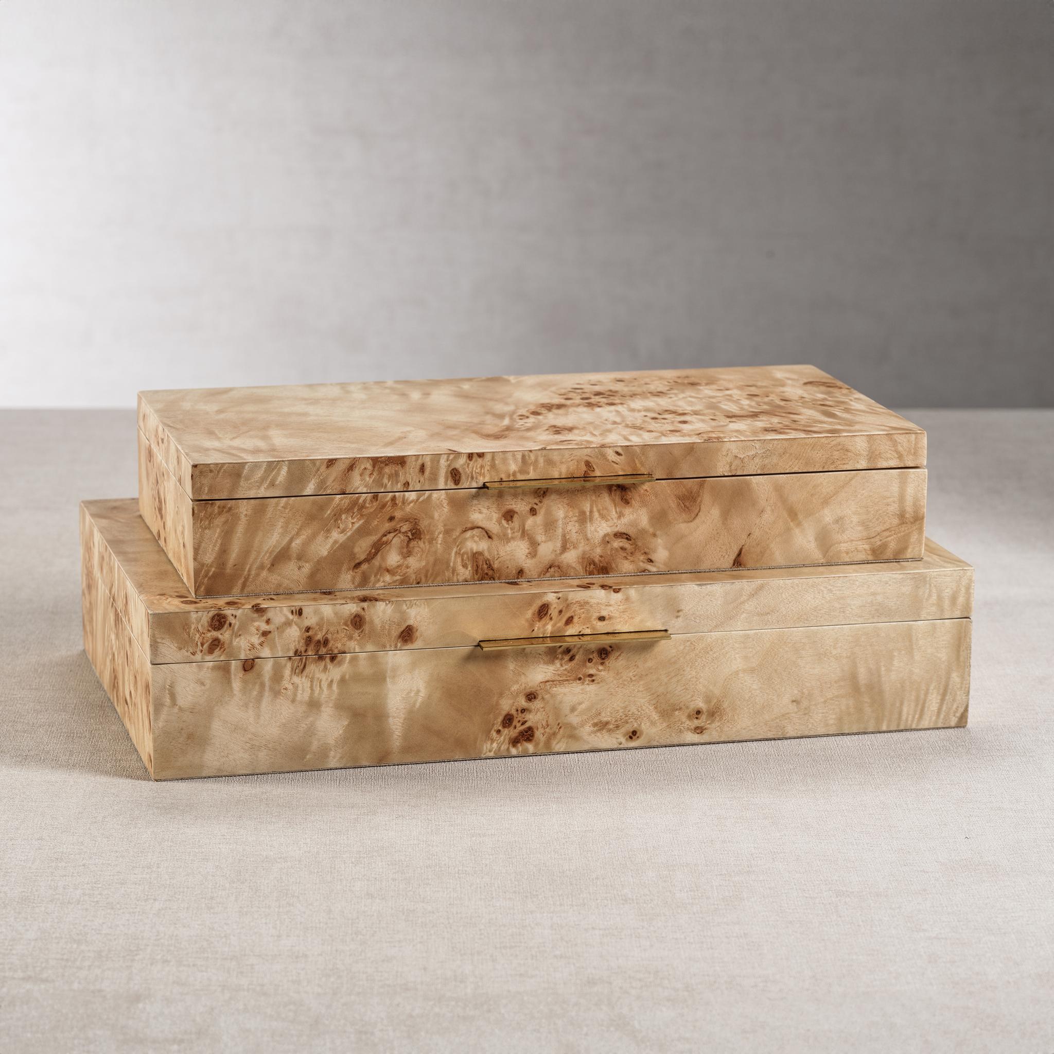 Zodax Bogor Decorative Box - Thumbnail 3
