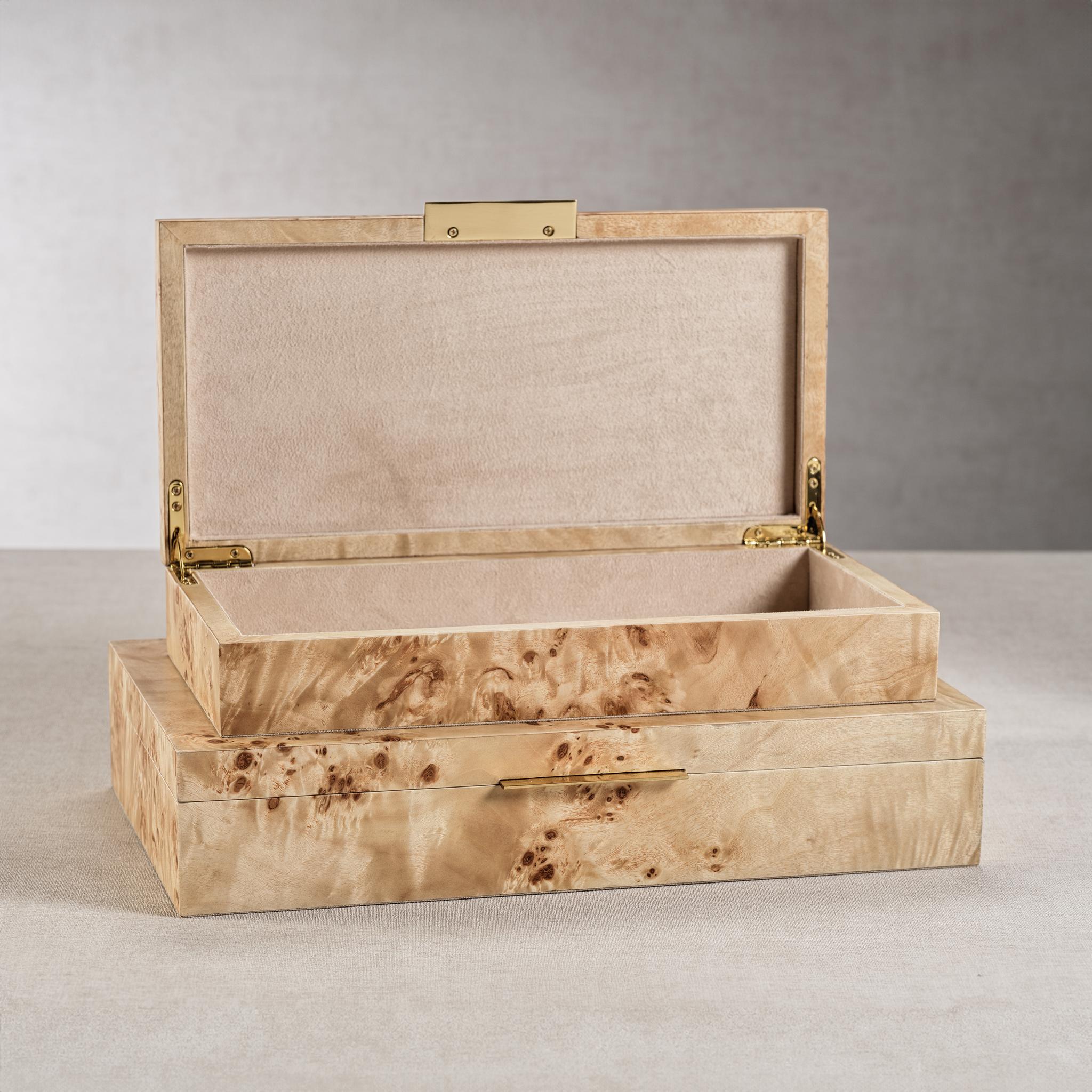 Zodax Bogor Decorative Box - Thumbnail 2