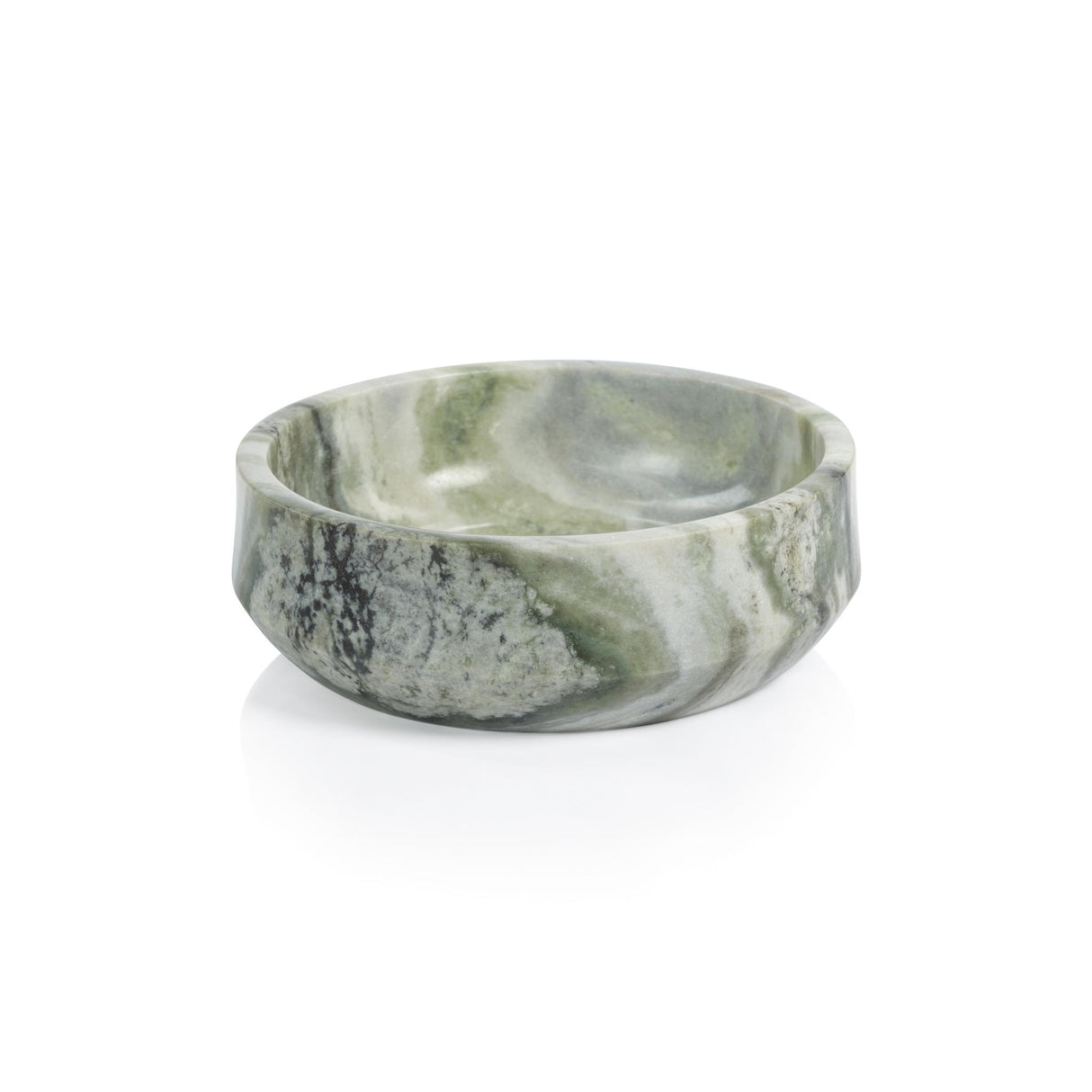 Zodax Dalton Green Onyx Marble Bowl