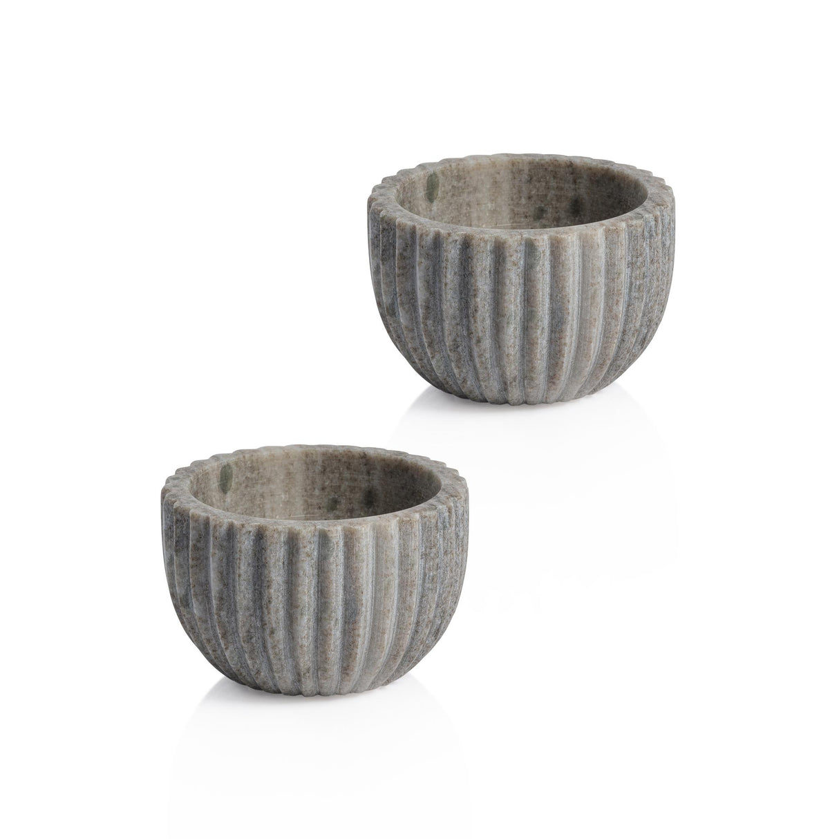 Zodax Beige Mulhouse Ribbed Marble Bowls Set Of 2 DecoratorsBest zodax-beige-mulhouse-ribbed-marble-bowls-set-of-2-decoratorsbest