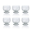 Zodax Patia Handmade Etched Tequila / Mezcal Glasses, Set of 6