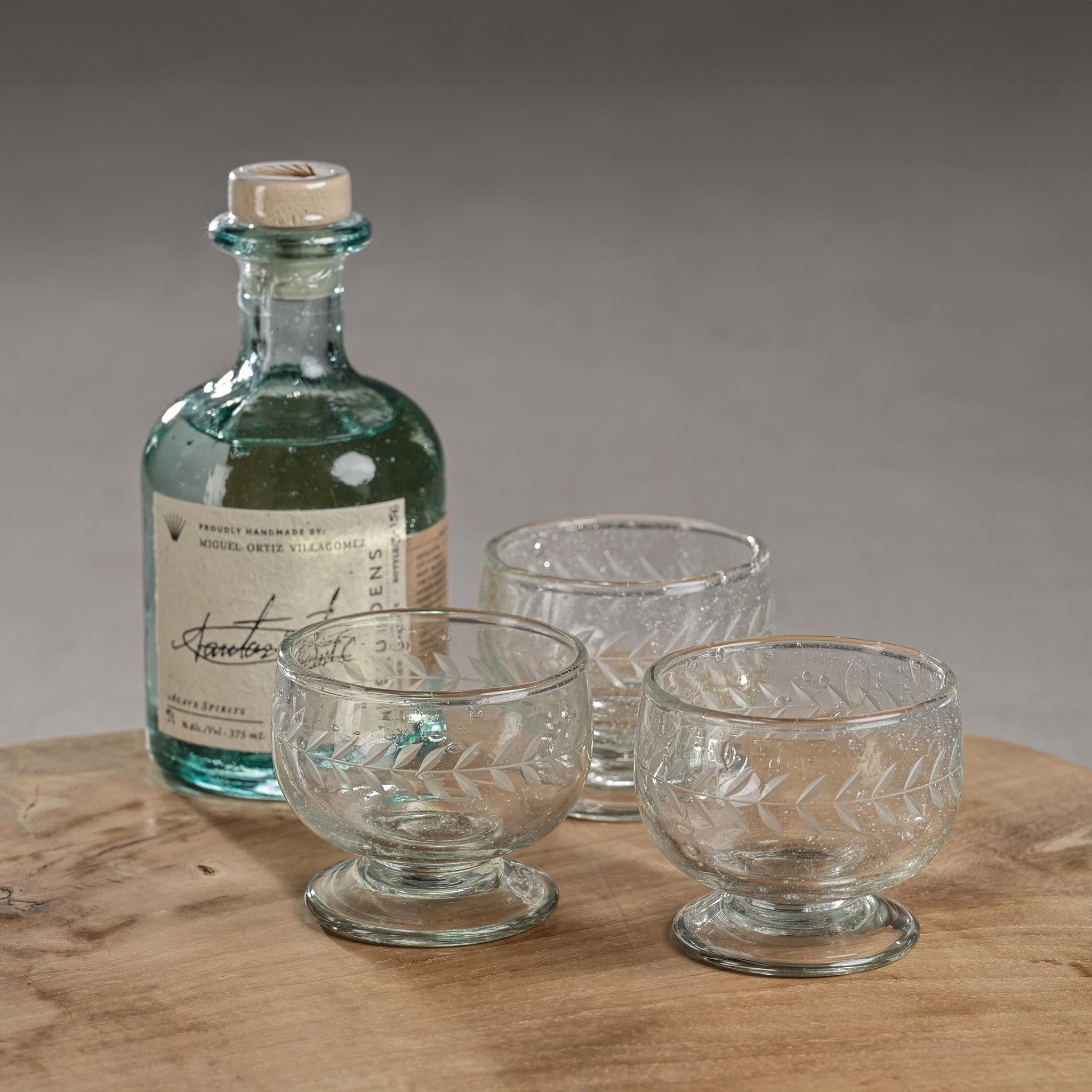 Zodax Patia Tequila / Mezcal Glasses - Thumbnail 4