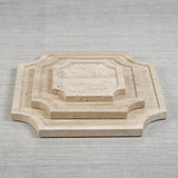 Zodax Small Zahava Travertine Stone Tray