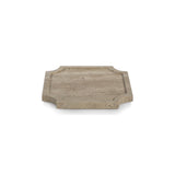 Zodax Medium Zahava Travertine Stone Tray