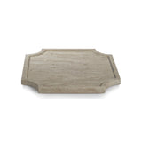 Zodax Large Zahava Travertine Stone Tray