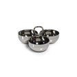 Zodax Nickel Andaman Cocktail Condiment Bowl Set