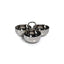 Zodax Nickel Andaman Cocktail Condiment Bowl Set
