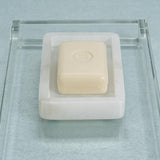 Zodax Cremona Alabaster Rectangular Soap Dish