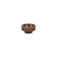 Zodax Small Sanremo Handcrafted Mango Oasis Bowl