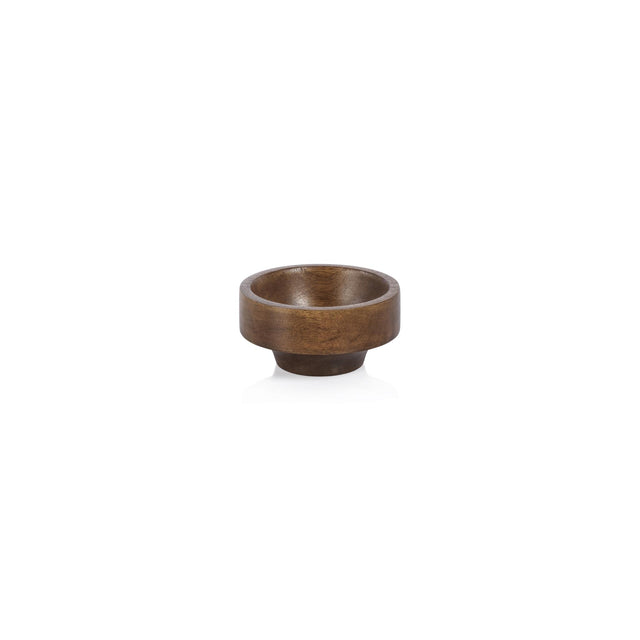 Zodax Small Sanremo Handcrafted Mango Oasis Bowl