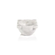 Zodax Medium White Ross Marble Mortar / Condiment Bowl