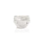 Zodax Medium White Ross Marble Mortar / Condiment Bowl
