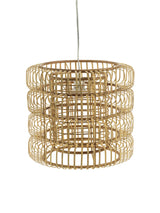 Zodax C Pandacan Bamboo Pendant Lamp