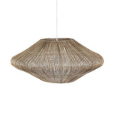 Zodax Palawan 30.5-Inch Diameter Buri Pendant Lamp
