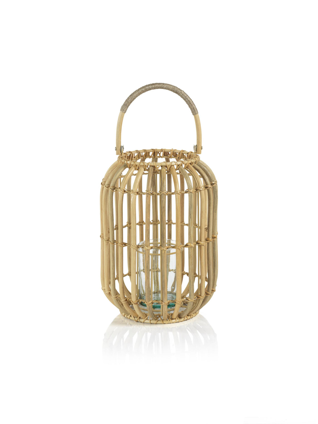 Zodax Small Lamego  Rattan Decorative Lantern