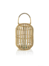 Zodax Small Lamego  Rattan Decorative Lantern