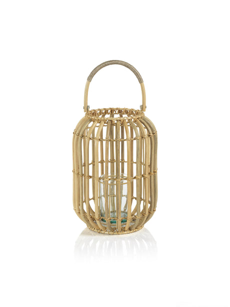 Zodax Small Lamego  Rattan Decorative Lantern