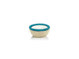 Zodax Turquoise Matera 5.25"Coiled Abaca Condiment Bowls, Set of 6