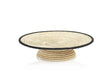 Zodax Matera 18.5" Diameter Coiled Abaca Footed Tray