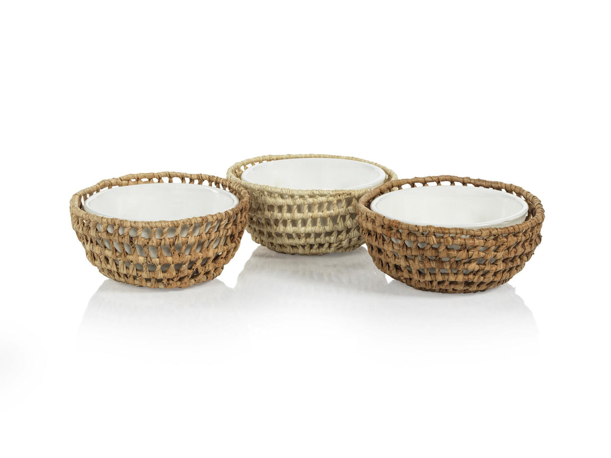 Zodax Sevres Assorted Condiment Bowls, Set of 6