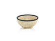 Zodax Small Matera Natural Coiled Abaca Bowl