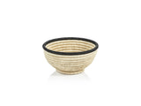 Zodax Small Matera Natural Coiled Abaca Bowl