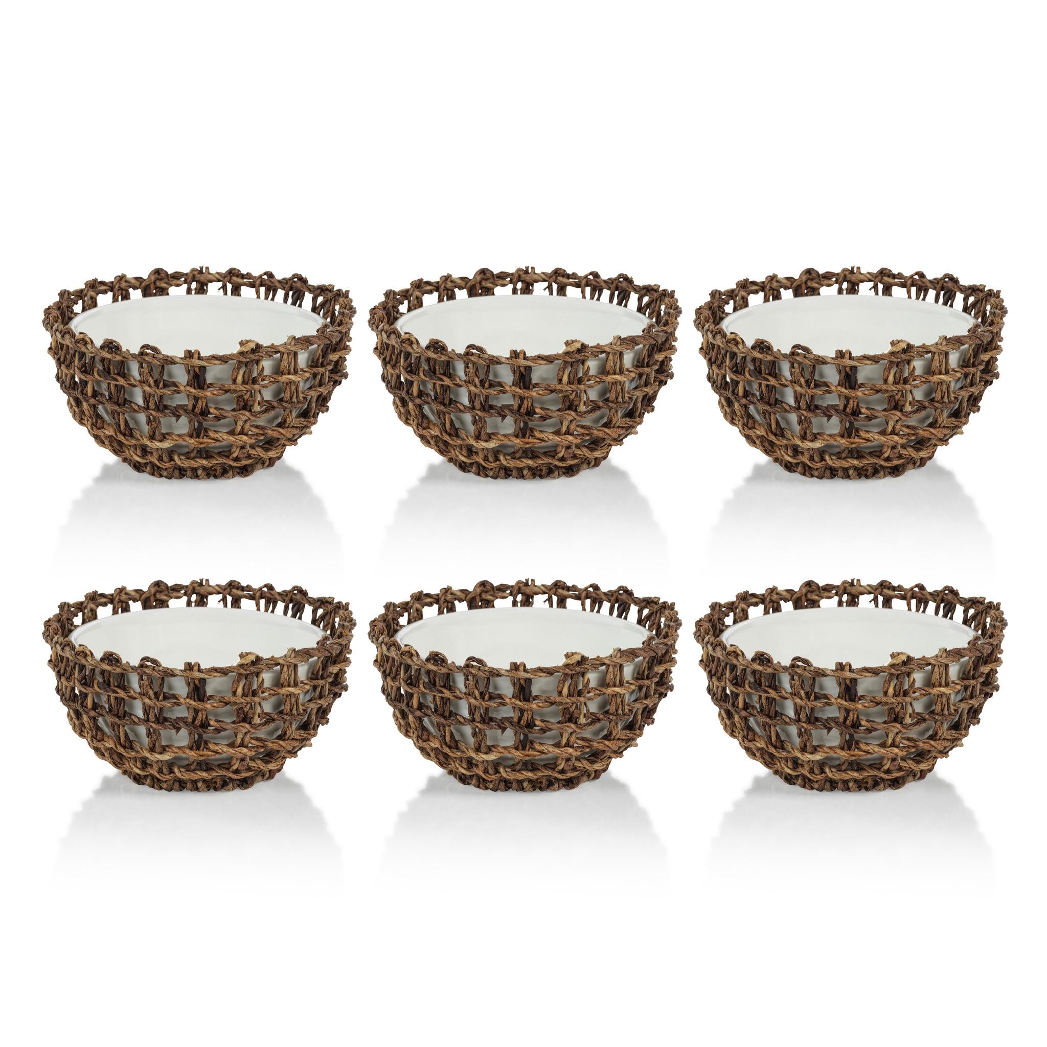 Zodax Colombo Condiment Bowls - Thumbnail 2