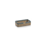 Zodax Guest Laloma Coiled Rattan & Abaca Napkin Holder