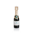 Zodax 7.75" Tall Mini Champagne Bottle Candles, Set of 6