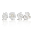 Zodax 4-Piece Cameo Porcelain Vase Set