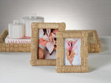 Zodax 5" x 7" Faenza Abaca Rope Photo Frame