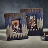 Zodax 5" x 7" Isador Abaca Hand Made Photo Frame