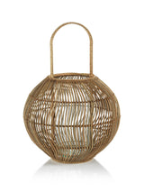 Zodax Large Teramo Rattan Woven Decorative Lantern