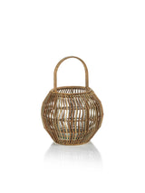 Zodax Medium Teramo Rattan Woven Decorative Lantern