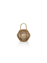 Zodax Small Teramo Rattan Woven Decorative Lantern