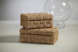 Zodax Small Taranto Natural Abaca Rope Decorative Box
